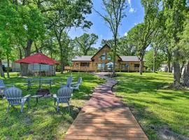 Spacious Pearl Lake Retreat with Yard and Private Dock