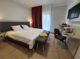 Berg'hotel, hotel v destinaci Socx