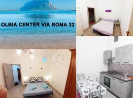 OLBIA CENTER VIA ROMA 22, ξενοδοχείο στην Όλμπια