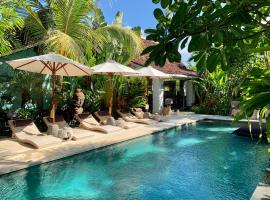 Hari Indah Boutique Hotel & Spa, guest house in Uluwatu