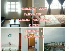 Homestay 2007 Pangsapuri Ladang Tok Pelam Kuala Terengganu