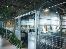 Star Hostel Taichung Parklane, hotel in Taichung