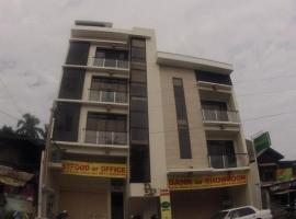 GraceHill EconoSuites, hotel v destinaci Santiago