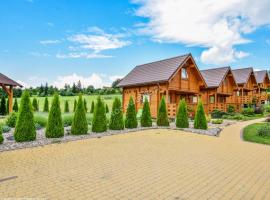 Całoroczne Domki Zaciszna Polana, cabin in Polanica-Zdrój