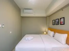 Luxury 1BR Apartment with Golf View at Mustika Golf Residence By Travelio
