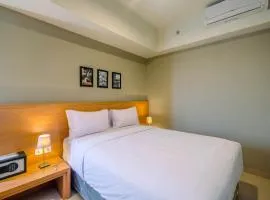 Wonderful 1BR Apartment at Mustika Golf Residence with Golf View By Travelio