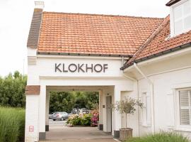 Hostellerie Klokhof, hotel v destinaci Kortrijk