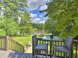 Lake and Golf Retreat with Dock and 2 Luxury Decks!