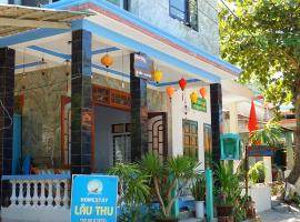 Cham Island Homestay Lau Thu – hotel z parkingiem w mieście Tân Hiệp
