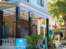 Cham Island Homestay Lau Thu, hotel u gradu Tân Hiệp