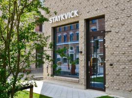 Staykvick Boutique Hostel, hotel near Helsingborg Train Station, Helsingborg