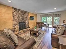 Quiet Lake Arrowhead Retreat with Large Deck!