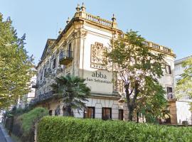 Abba San Sebastián Hotel, hotel en San Sebastián