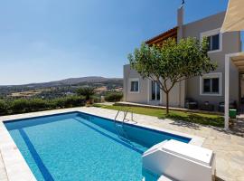 Agios Antonios Villas, hotel bajet di Agia Triada