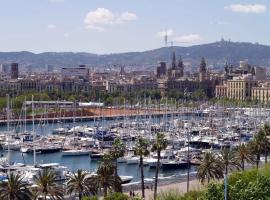 Barceloneta Ramblas Apartments, hotel cerca de Aquarium de Barcelona, Barcelona