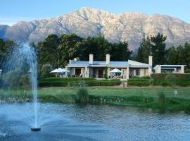 La Cabriere Country House, cottage in Franschhoek