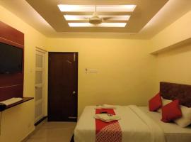 Hotel Green Plaza, hotel em Thrissur