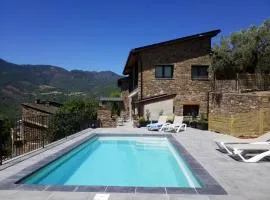 Les Flors - Hotel Rural & Cabanyes、Gramósのコテージ