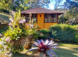 Chalé - Loft Charmoso e aconchegante na montanha - Rio Bonito de Lumiar,RJ, rumah liburan di Lumiar