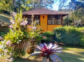 Villa Chalé - Loft Charmoso e aconchegante na montanha - Rio Bonito de Lumiar,RJ pilsētā Lumjāra