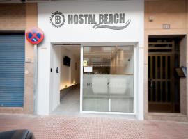 Hostal Beach, viešbutis Santa Poloje