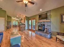Charming Galax Retreat with Wraparound Deck!