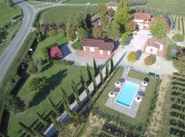 Agriturismo Barbarino – hotel dla rodzin w mieście SantʼAnsano