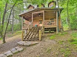 Hot Tub and Furnished Porch Balsam Grove Cabin