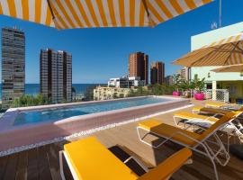 The Agir Springs Hotel by Medplaya, hotel em Benidorm