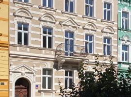 ZEYER APARMENTS, hotel in Teplice