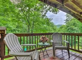 Mountain-View Maggie Valley Home with 2 Decks!