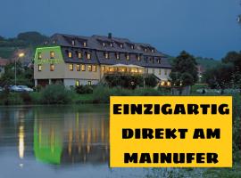 Gasthof Hotel Anker, hotel near Giebelstadt Airport - GHF, Sommerhausen