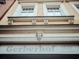 Gerberhof, semesterhus i Erfurt