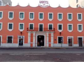 Hotel Los Monteros, Hotel in Ciudad Victoria
