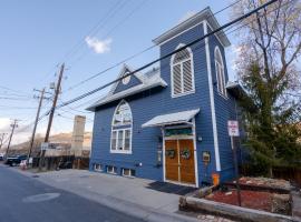 The Blue Church Lodge, ξενοδοχείο σε Παρκ Σίτι