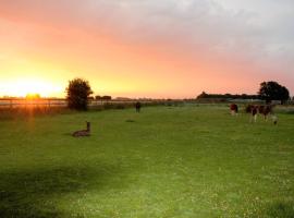 Glamping with Llamas, khách sạn có bồn tắm nóng ở Wisbech