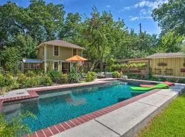 4 Mi to Dtwn! Fort Worth Cottage with Shared Pool