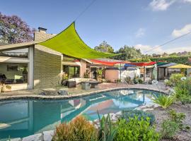 Luxury El Cajon Oasis with Pool, Fire Pit and Pavilion, hotel with pools in El Cajon