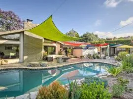 Luxury El Cajon Oasis with Pool, Fire Pit and Pavilion