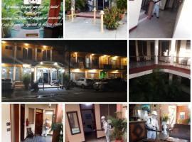 Hotel El Reformador, hotell i Puerto Barrios