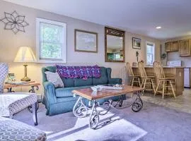 Lake Getaway Walk Across Street to Private Beach!