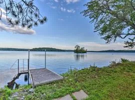 Life on the Lake with Private Dock and Fire Pit!