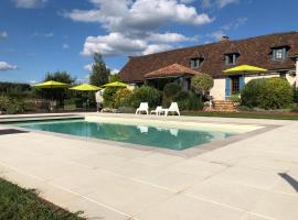 DCV Summer Home, hotel with parking in Blis-et-Born