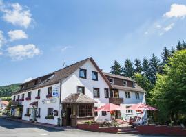 Genussgasthof Fuldaquelle & Berghof Wasserkuppe: Gersfeld şehrinde bir otel