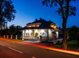 Villa Miriam, hotel familiar en Goczałkowice-Zdrój