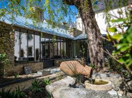 Le Clos St Yves, hotel boutique em Saint-Pol-de-Léon