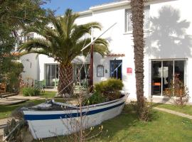 Hotel Le Goeland, hotel v destinácii Barbâtre