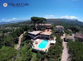 Villa Del Colle, hotel econômico em Monte San Giovanni Campano