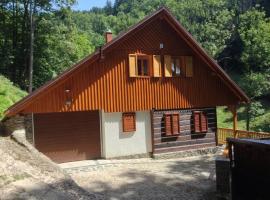 Chata Hokejka, lodge i Rokytnice nad Jizerou