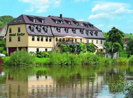 Gasthof Hotel Anker, Hotel in Sommerhausen